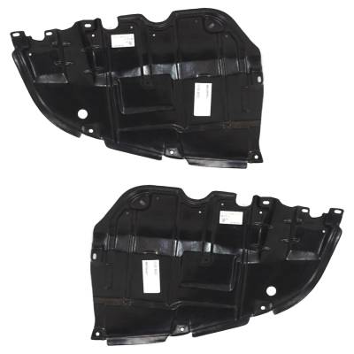 Rareelectrical - Engine Under Cover Compatible With 2009-12 Lexus Es350 Left And Right 3.5L V6 Bolt-On OEM 5144133120 - Image 5