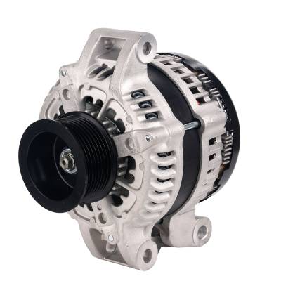 Rareelectrical - New OEM Replacement 12 Volt 320 Amp Alternator Compatible With Ford F-450 Super Duty Base Cab & - Image 8