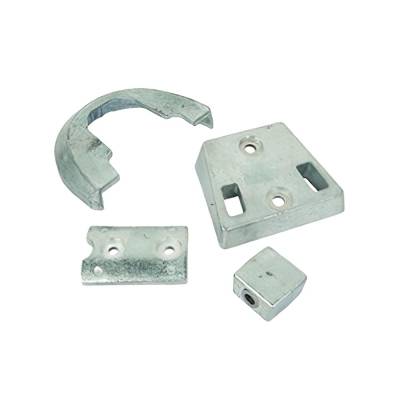 New Zinc Anode Kit Compatible With Omc Cobra Sterndrive Saltwater Galvanic Protection Marine Lower