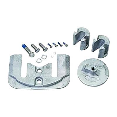 New Zinc Anode Kit Compatible With Mercruiser Bravo Ii/Iii Sterndrive Saltwater Galvanic Protection
