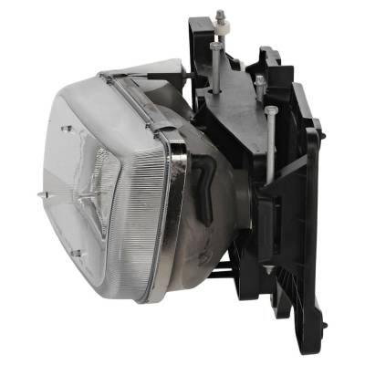 Rareelectrical - New Headlight Compatible With 1992-2000 Gmc Yukon Escalad 4.8L 5.3L V8 Lr4 Lm7 Left Driver Side - Image 4
