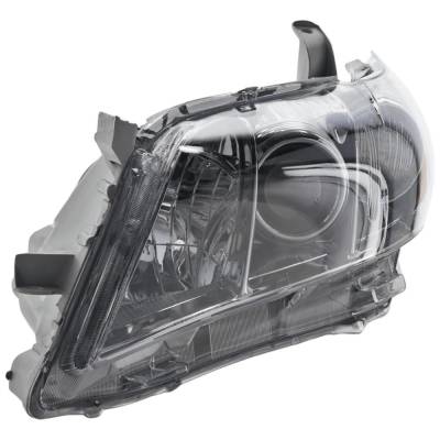 Rareelectrical - New Headlight Compatible With 2007-2009 Toyota Camry 2.4L 3.5L I4 Left Driver Side Halogen T100174q - Image 2