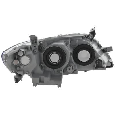 Rareelectrical - New Headlight Compatible With 2007-2009 Toyota Camry 2.4L 3.5L I4 Left Driver Side Halogen T100174q - Image 4