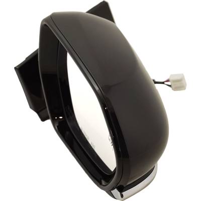 Rareelectrical - New Side Mirror Compatible With 2016-2020 Toyota Prius 1.8L I4 Right Passenger Side 121Hp Replaces - Image 2