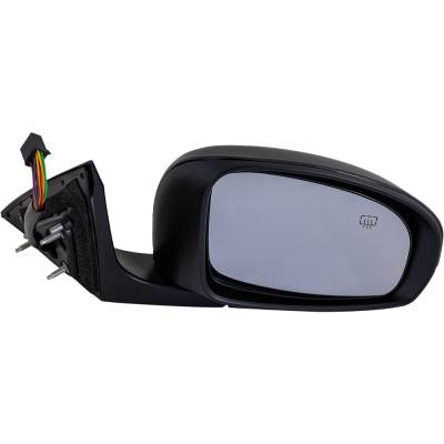 Rareelectrical - New Side Mirror Compatible With 2011-2012 Toyota Avalon 3.5L V6 Right Passenger Side 268Hp Replaces - Image 1