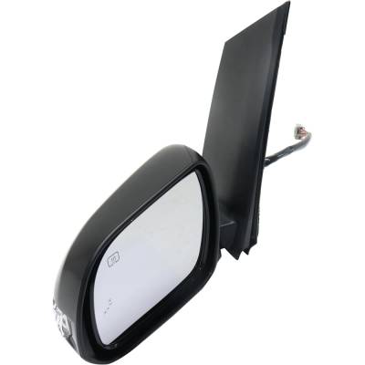Rareelectrical - New Side Mirror Compatible With 2013-2017 Toyota Sienna 2.7L 3.5L I4 Left Driver Side 296Hp Replaces - Image 2