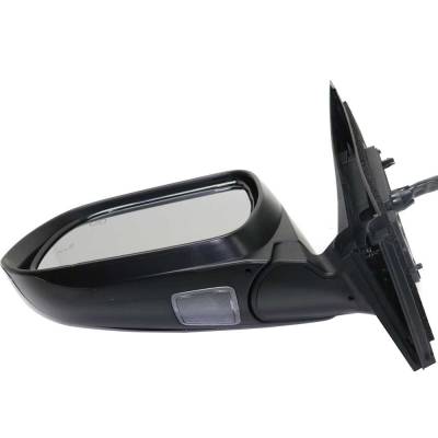 Rareelectrical - New Side Mirror Compatible With 2013-2017 Toyota Sienna 2.7L 3.5L I4 Left Driver Side 296Hp Replaces - Image 4