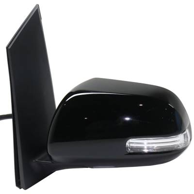 Rareelectrical - New Side Mirror Compatible With 2013-2017 Toyota Sienna 2.7L 3.5L I4 Left Driver Side 296Hp Replaces - Image 5