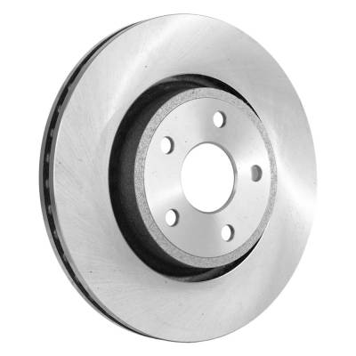 Rareelectrical - Left Front Brake Disc Compatible With Dodge Jeep Durango Srt 392 8 Cyl 6.4L Durango Special Service - Image 2