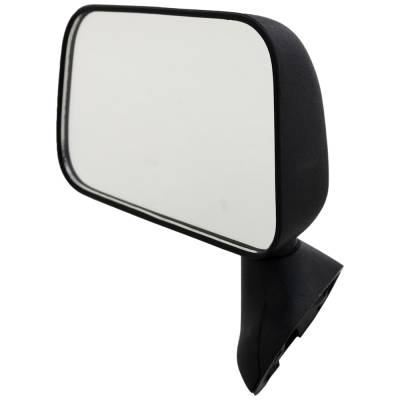 Rareelectrical - New Side Mirror Compatible With 1987-1989 Toyota 4Runner Pickup 2.4L 3.0L I4 Left Driver Side 150Hp - Image 5