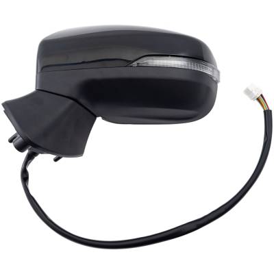 Rareelectrical - New Side Mirror Compatible With 2017-2019 Subaru Impreza 2.0L I4 Fb20d Left Driver Side 152Hp - Image 4