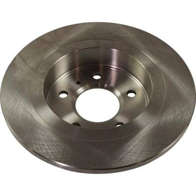 Rareelectrical - New Solid Brake Disc Compatible With Buick Cadillac Lucerne Super 8 Cyl 4.6L Lucerne Cxl 8 Cyl 4.6L - Image 2