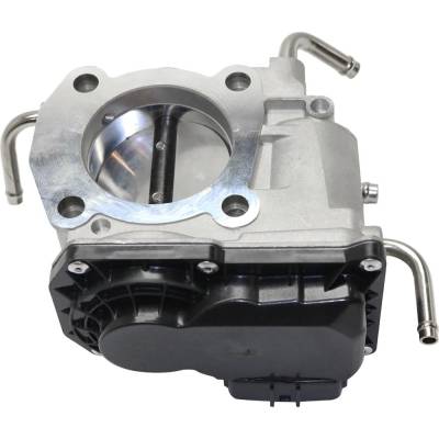 Rareelectrical - New Throttle Body Compatible With Toyota Matrix Xr 4 Cyl 2.4L Rav4 Base 4 Cyl 2.4L Rav4 Sport Solara - Image 6