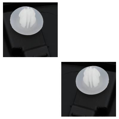 Rareelectrical - Rear Left Outer And Rear Right Outer Fender Trim Compatible With Toyota Corolla Cross Hybrid S 4 Cyl - Image 7