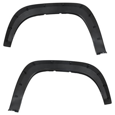 Rareelectrical - New OEM Replacement Rear Left And Rear Right Fender Trim Compatible With Toyota Tacoma Trail 6 Cyl - Image 4