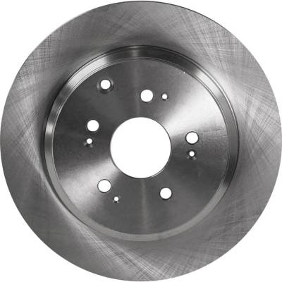 Rareelectrical - New Solid Brake Disc Compatible With Acura Honda Pilot Se 6 Cyl 3.5L Zdx Base 6 Cyl 3.7L Mdx Base - Image 2