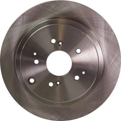 Rareelectrical - New Solid Brake Disc Compatible With Acura Honda Pilot Special Edition 6 Cyl 3.5L Pilot Se-L 6 Cyl - Image 2