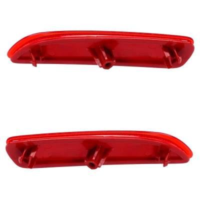 Rareelectrical - Rear Left And Rear Right Bumper Reflector Compatible With Toyota Corolla Cross Xle 4 Cyl 2.0L - Image 3