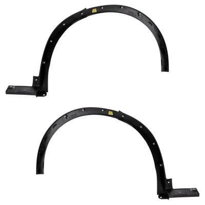 Rareelectrical - New Premium Rear Left And Rear Right Fender Trim Compatible With Toyota Crown Nightshade 4 Cyl 2.5L - Image 8