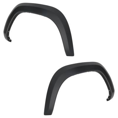 Rareelectrical - Rear Left And Rear Right Fender Trim Compatible With Toyota Tacoma Trail Special Edition 6 Cyl 3.5L - Image 3