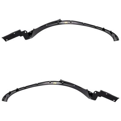 Rareelectrical - New Replacement Rear Left And Rear Right Fender Trim Compatible With Toyota Crown Xle 4 Cyl 2.5L - Image 2