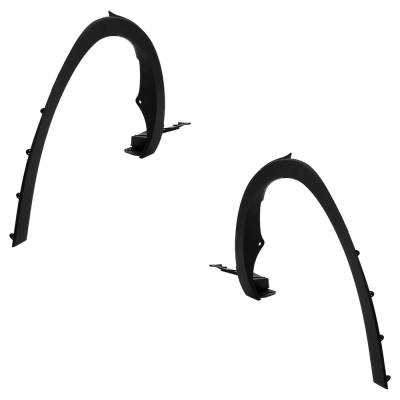 Rareelectrical - New Replacement Rear Left And Rear Right Fender Trim Compatible With Toyota Crown Xle 4 Cyl 2.5L - Image 5