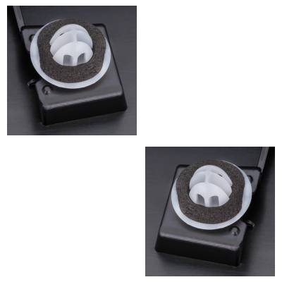 Rareelectrical - Rear Left And Rear Right Fender Trim Compatible With Toyota Highlander Le 4 Cyl 2.4L Highlander - Image 7