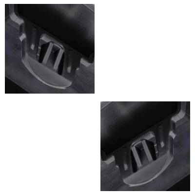 Rareelectrical - Rear Left And Rear Right Fender Trim Compatible With Toyota Highlander Le 4 Cyl 2.4L Highlander - Image 8