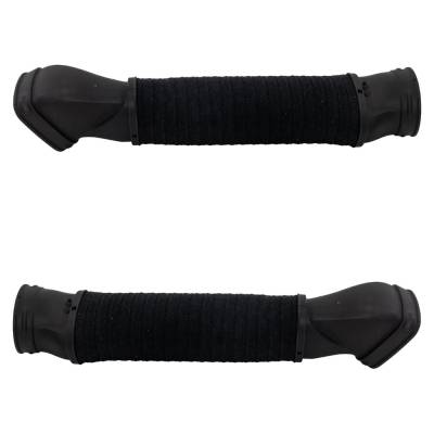 New OEM Replacement Pair Of Air Intake Hose Compatible With Mercedes Benz Cl550 4Matic 8 Cyl 5.5L