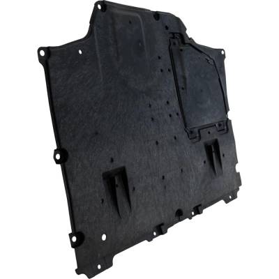 Rareelectrical - Lower Engine Cover Splash Shield Compatible With 2018-2022 Toyota Prius 1.8L 4-Cyl Front Protective - Image 2