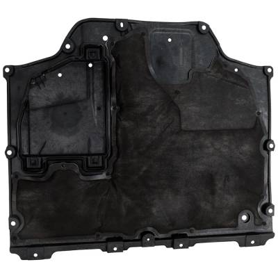 Rareelectrical - Under Engine Cover Splash Guard Fits 2018-2022 Toyota Prius Front Plastic Guard 5141047021 - Image 4