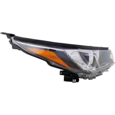 Rareelectrical - New Headlight Compatible With 2017-2018 Toyota Highlander 2.7L 3.5L I4 Right Passenger Side Halogen - Image 3
