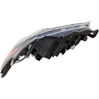 Rareelectrical - New Headlight Compatible With 2017-2018 Toyota Highlander 2.7L 3.5L I4 Right Passenger Side Halogen - Image 5