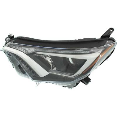 Rareelectrical - New Headlight Compatible With 2016-2018 Toyota Rav4 2.5L I4 Left Driver Side Halogen Rt10010022 - Image 4