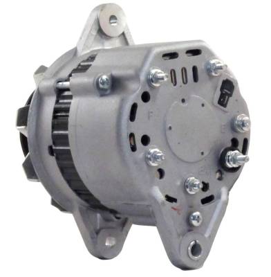 Rareelectrical - New OEM Replacement Alternator Compatible With Isuzu Engine Industrial Equpiment 3Ae1 4Jb1 C240 - Image 3