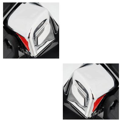 Rareelectrical - Front Pair Interior Door Handle Compatible With 2011-2016 Kia Optima Chrome Without Key Hole - Image 7