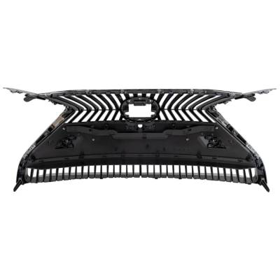 Rareelectrical - New Chrome Shell Grille Assembly Compatible With Lexus Es350 Base 6 Cyl 3.5L Es300h Base 4 Cyl 2.5L - Image 3