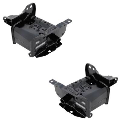 Rareelectrical - Front Left And Front Right Bumper Reinforcement Bracket Compatible With Toyota Prius Limited 4 Cyl - Image 3