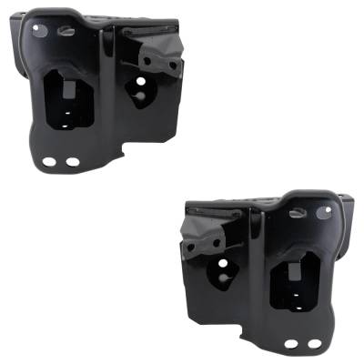 Rareelectrical - Front Left And Front Right Bumper Reinforcement Bracket Compatible With Toyota Prius Limited 4 Cyl - Image 4