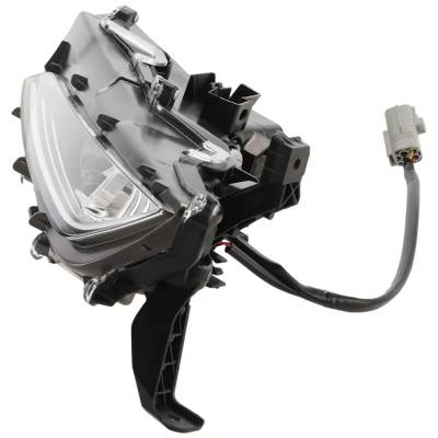 Rareelectrical - New Left Front Fog Light Compatible With Lexus Rx350 F Sport Rx350l Base Rx450h F Sport Rx450h Base - Image 8