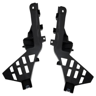 Rear Left And Rear Right Bumper Filler Compatible With Lexus Nx350 F Sport 4 Cyl 2.4L Nx350 F Sport