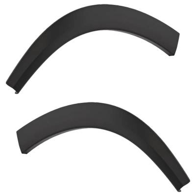 Rareelectrical - New OEM Replacement Rear Left And Rear Right Fender Trim Compatible With Nissan Rogue S Rogue Sl - Image 2