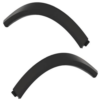 Rareelectrical - New OEM Replacement Rear Left And Rear Right Fender Trim Compatible With Nissan Rogue S Rogue Sl - Image 3