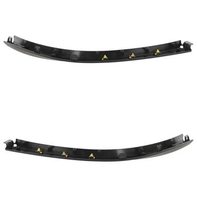 Rareelectrical - New OEM Replacement Rear Left And Rear Right Fender Trim Compatible With Nissan Rogue S Rogue Sv - Image 8