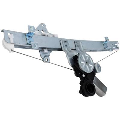 Rareelectrical - New Left Front Window Regulator With Motor Compatible With Nissan Maxima Sr 6 Cyl 3.5L Maxima 40Th - Image 3