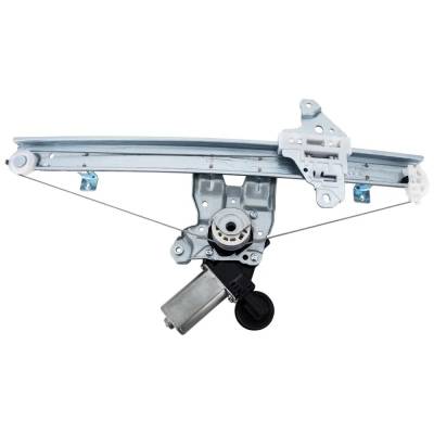 Rareelectrical - New Left Front Window Regulator With Motor Compatible With Nissan Maxima 40Th Anniversary Edition 6 - Image 4