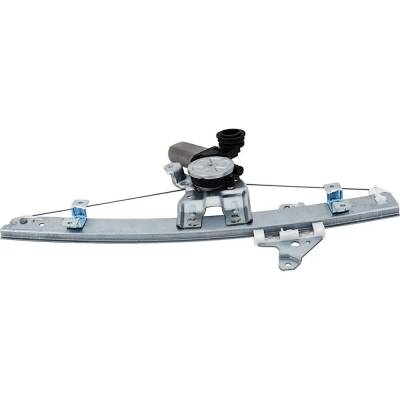 Rareelectrical - New Left Front Window Regulator With Motor Compatible With Nissan Maxima Platinum 6 Cyl 3.5L Maxima - Image 5