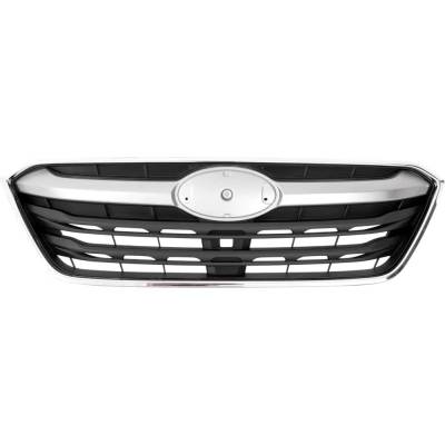 Rareelectrical - New Grille Assembly Compatible With Subaru Outback Premier 4 Cyl 2.5L Outback Premium 4 Cyl 2.5L - Image 2