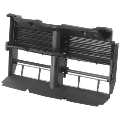 Rareelectrical - New Upper Active Grille Shutter Compatible With Ram 1500 Classic Slt 6 Cyl 3.0L 1500 Tradesman 6 Cyl - Image 2