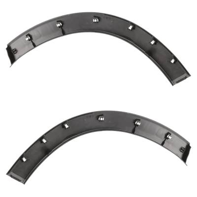 Rareelectrical - Rear Left Rear Section And Right Section Fender Trim Compatible With Honda Hr-V Ex-L 4 Cyl 2.0L 2023 - Image 6
